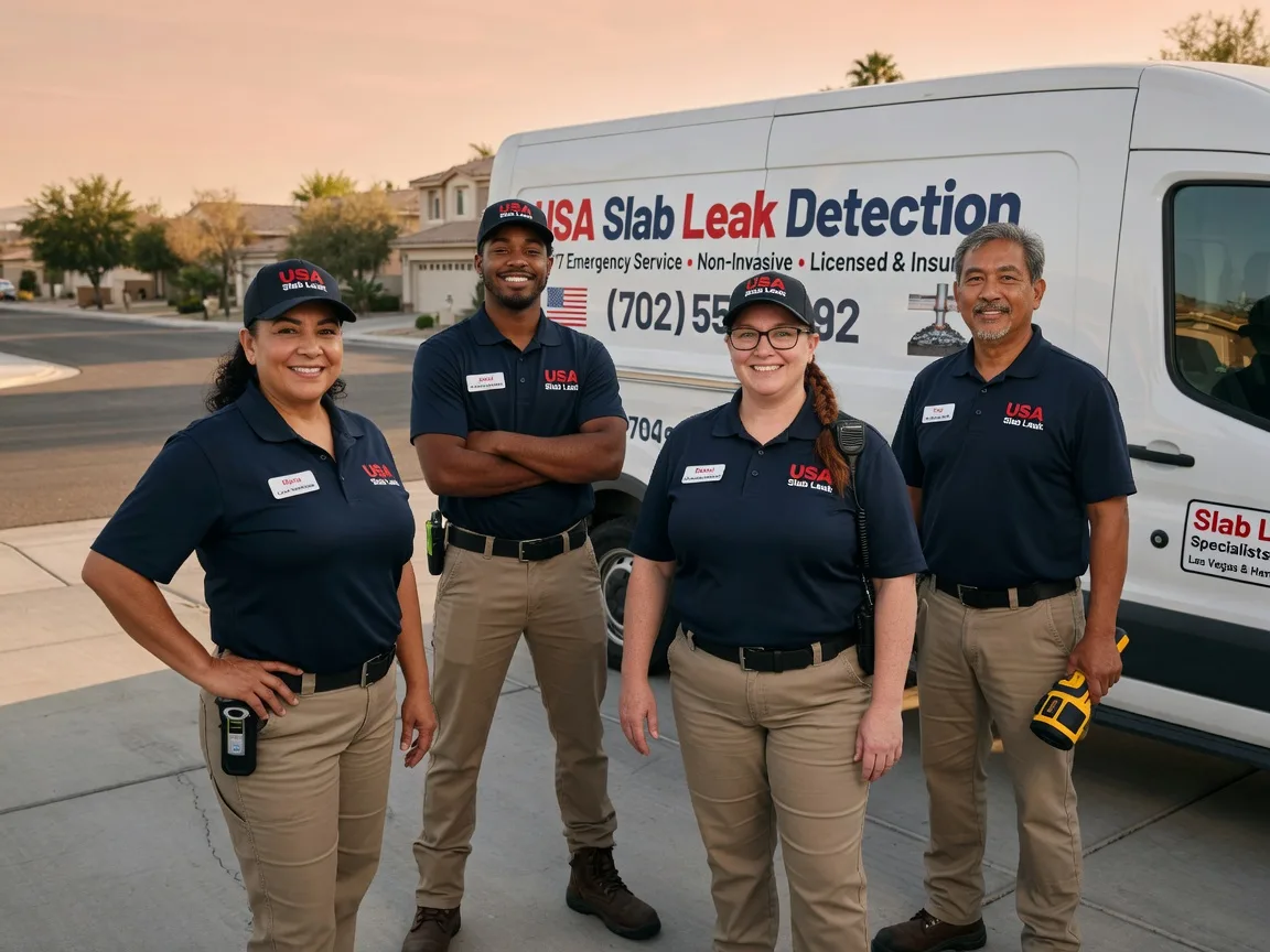 Slab Leak Repair company in Concord, AR